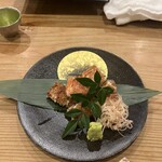 帆夏 - 鰻の白焼き