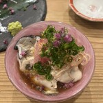 帆夏 - 能登牡蠣ポン酢（自分史上最高のお味）