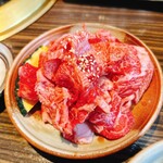 みや - 国産黒毛和牛切り落とし定食