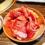 みや - 国産黒毛和牛切り落とし定食