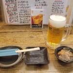 THE FARM PIG＆SEA - ビールと先付