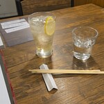 キッチン ブルー グローブ - リモンチェッロ、お代わり