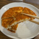 キッチン ブルー グローブ - 黒胡椒が効いています