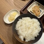 潮騒料理 亢 - （ランチ）八種の小鉢の潮騒御膳:1950円/白米と香の物