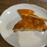 キッチン ブルー グローブ - ソースが欲しい気もしたが