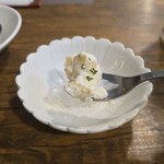 キッチン ブルー グローブ - 最後のポテサラ