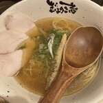 魚介味噌白湯 ぎょっこ志 - 