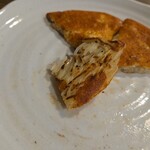 キッチン ブルー グローブ - 焦げ目が好み