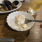 キッチン ブルー グローブ - ポテサラ、もう少し欲しいな