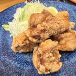 塩梅食堂 - 若鶏からあげ定食