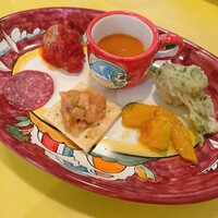 トラットリア ラ タルタルギーナ - 