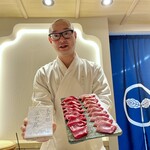 恵比寿 鮨 はつめ - 