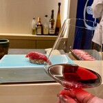 恵比寿 鮨 はつめ - 