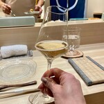 恵比寿 鮨 はつめ - 