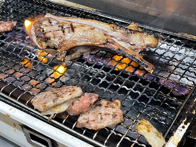 ホルモン焼 やしま - 小樽（ホルモン）の写真