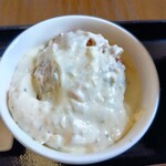 わ楽 - タルタル❤️の海に唐揚げを沈めました！