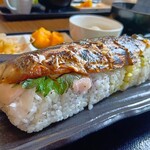 わ楽 - 焼き鯖寿司