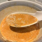 希須林 - 〆はご飯を投入