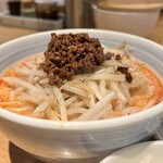 希須林 - ▪️担々つけ麺(太麺300g)¥1.150→¥1.200
      　※辛さ3段階からセレクト(中辛)
      　※ご飯無料(お代わりも無料)
      　※土日限定から土曜限定へ(日曜は定休日へ)
      　※野菜多め可能