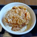 わ楽 - 唐揚げinタルタル❤️