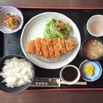 なかむら - 右上の器は、ドレッシング。