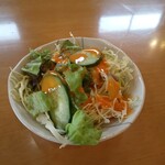 インディアン・レストラン　ロタ - サラダ