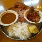 インディアン・レストラン　ロタ - 土曜日のバングラデシュカレーセット