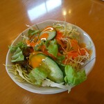 インディアン・レストラン　ロタ - サラダ