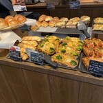 Bread&Coffee IKEDAYAMA - お惣菜系もたくさん！