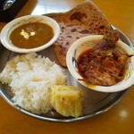 インディアン・レストラン　ロタ - 土曜日のバングラデシュカレーセット