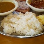 インディアン・レストラン　ロタ - ライス