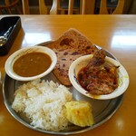 インディアン・レストラン　ロタ - 土曜日のバングラデシュカレーセット