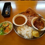 インディアン・レストラン　ロタ - 土曜日のバングラデシュカレーセット