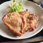 なかむら - 相変わらず、皮パリで旨〜。