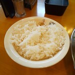 インディアン・レストラン　ロタ - ライスのおかわり