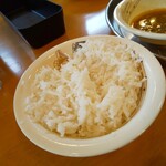 インディアン・レストラン　ロタ - ライスのおかわり