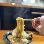 自家製麺 TANGO - 今日はウェ〜ビ〜麺♬