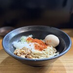 自家製麺 TANGO - 和え玉(半分)塩鶏油