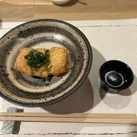 日本料理 川島 - 絹揚げ