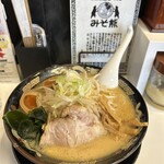 北海道らーめん みそ熊 市原五井店 - 