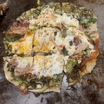 どんたく  - ねぎ焼