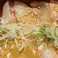 いせもん本店 - 鯛茶漬けの鯛めし