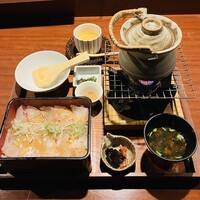 いせもん本店 - 鯛茶漬け