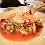 eureka. - 北海タコとトルコザクロのセビーチェ 