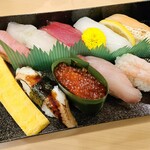 築地すし 竹若 - 