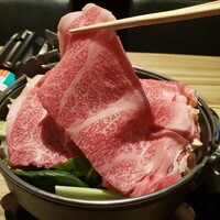 黄金出汁しゃぶと江戸前寿司 肉のあさつ 梅田お初天神店 - 