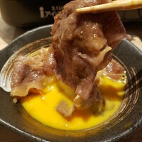 黄金出汁しゃぶと江戸前寿司 肉のあさつ 梅田お初天神店 - 
