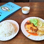 ごちそうさま - 日替：イタリアンハンバーグ