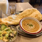 アジアンダイニング スバ - チキンカレーセット¥990