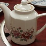 萬里 - 特製ソース入れ